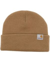 Carhartt - Gorro con parche del logo - Lyst