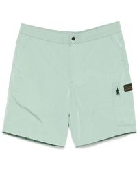Barbour - Raised Logo Shorts - Lyst