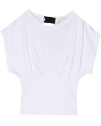 Tela - Mabbie Ruched T-shirt - Lyst