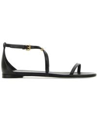McQueen - Harness Sandals - Lyst