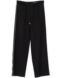 Loewe - Side-Stripe Track Pants - Lyst