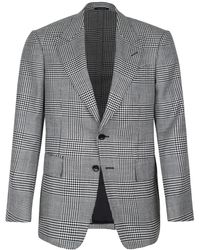 Tom Ford - Blazer Met Enkele Rij Knopen - Lyst