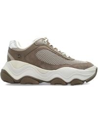 MICHAEL Michael Kors - メッシュパネル レザースニーカー - Lyst