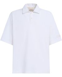 Marni - Poloshirt Met Logopatch - Lyst