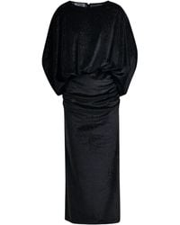 Essentiel Antwerp - Abito Lungo Ividence Con Mantella - Lyst