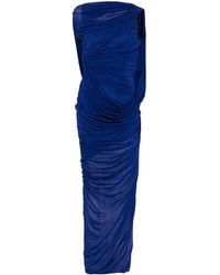 Mugler - ドレープ バックレスドレス - Lyst