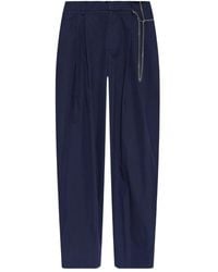 Alexander Wang - Pantalones con detalle de cadena - Lyst