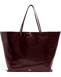 Bimba Y Lola - Shopper Tote Bag Aus Leder - Lyst