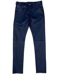 Purple Brand - P001 Coated Skinny Jeans - Lyst