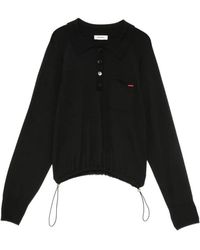 Sandro - Poloshirt Mit Logo-Patch - Lyst
