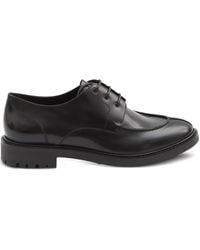 Saint Laurent - Lino Lace-Up Derby Shoes - Lyst