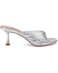 Badgley Mischka - Winta Knotted Sandals - Lyst