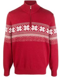 Brunello Cucinelli - Maglione Fair Isle - Lyst