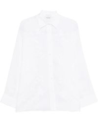 Eleventy - Floral Shirt - Lyst