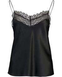 Jonathan Simkhai - The Esme lace-trimmed tank top - Lyst
