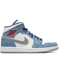 Nike - Baskets montantes Air 1 'French Blue' - Lyst