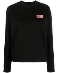 KENZO - Paris Cotton Sweatshirt - Lyst
