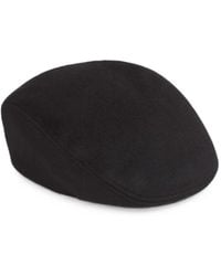 Jacquemus - Logo-Embroidered Flat Cap - Lyst