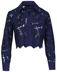 L'Agence - Seychelle Blouse - Lyst