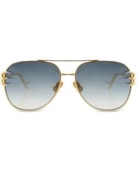 Anna Karin Karlsson - Claw Voyage Navigator-Frame Sunglasses - Lyst