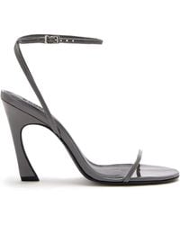 SCHUTZ SHOES - Sienna Curve 70 Mm Sandalen Met Enkelbandje - Lyst
