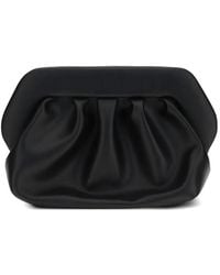 THEMOIRÈ - Gathered Clutch Bag - Lyst