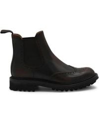 Church's - Leather Chelsea Boots - Lyst