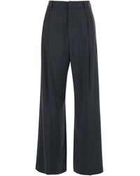 Tela - Pleated Wide-Leg Trousers - Lyst