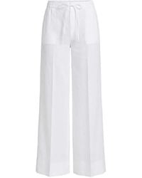 Twinset - Drawstring Palazzo Pants - Lyst
