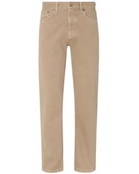 ZEGNA - Roccia Cotton Trousers - Lyst
