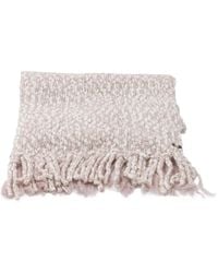Fedeli - Fringed Bubbly Scarf - Lyst