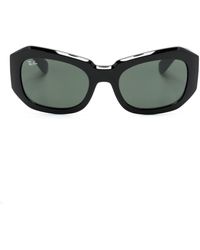 Ray-Ban - Beate Rectangle-frame Sunglasses - Lyst