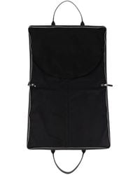Brioni - Grained Leather Garment Bag - Lyst