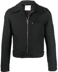 Courreges - Zipped-up Shirt Jacket - Lyst