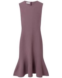 Stella McCartney - Round Neck Sleeveless Dress - Lyst