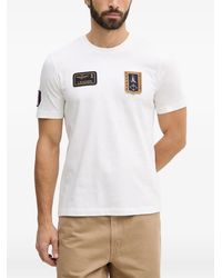 Aeronautica Militare - Frecce Tricolori Patch-Detail T-Shirt - Lyst