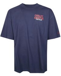 MC2 Saint Barth - Delmar Graphic-Print T-Shirt - Lyst