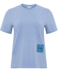 JW Anderson - T-Shirt Met Grafische Print - Lyst