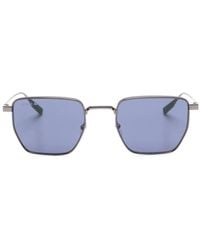 Lacoste - Sonnenbrille Mit Eckigem Gestell - Lyst