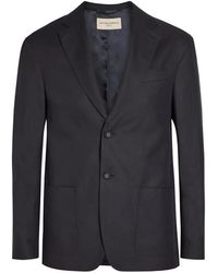 Officine Generale - Michel Button Jacket - Lyst