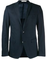 Corneliani - Two-Buttons Blazer Jacket - Lyst