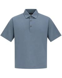 Tombolini - Short-Sleeve Polo Shirt - Lyst