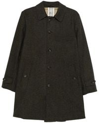 L'IMPERMEABILE - Harry New Loden Buttoned Coat - Lyst