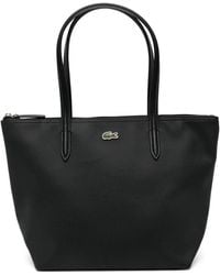 Lacoste - Borsa Tote Con Zip - Lyst