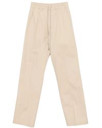 Rick Owens - Drawstring Waist Pants With Multiple Pockets Size 48 - Lyst