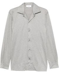 Lardini - Buttoned Long-Sleeve Shirt - Lyst
