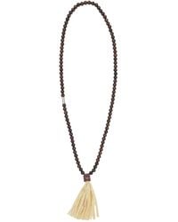 DSquared² - Collier Summer Lovers À Franges - Lyst