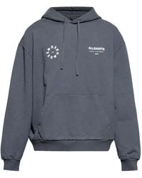 AllSaints - Kindred Graphic Hoodie - Lyst