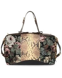 Dries Van Noten - Floral East-West Bag - Lyst
