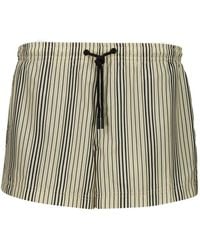 Commas - Costume Da Bagno Elasticizzato A Righe - Lyst